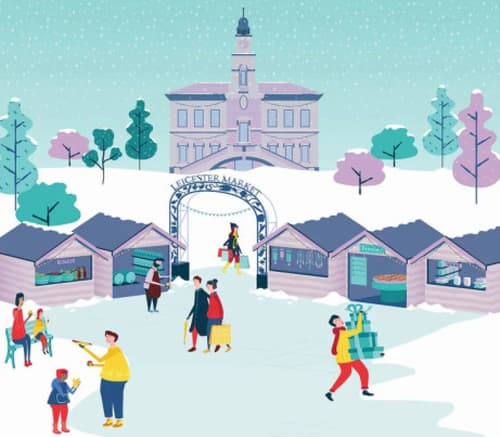 Leicester Christmas Market