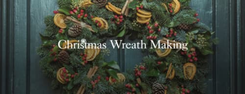 Christmas Wreath Making