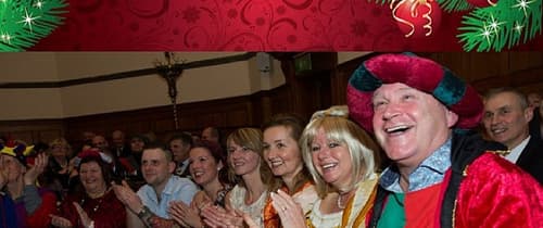 Christmas Parties at National Justice Museum