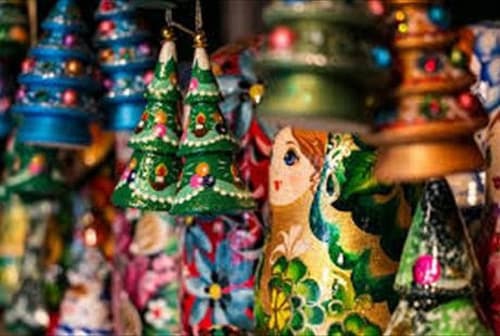 Christmas Craft Market at Rufford Country Park