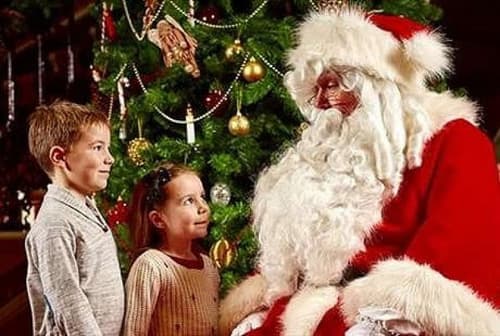 Meet Father Christmas at Bolsover Castle