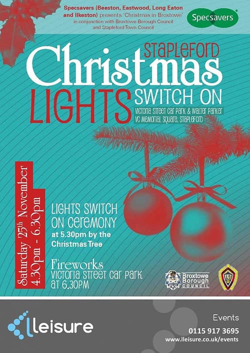 Stapleford Christmas Lights Switch On 2017