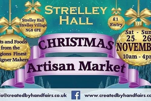 Strelley Hall Christmas Artisan Market