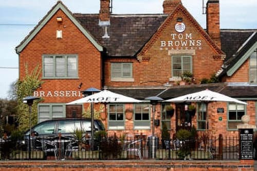 Festive Afternoon Tea at Tom Browns