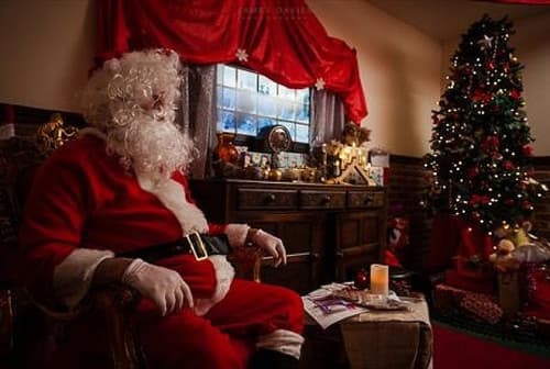 Santa, Elves and Sleigh Bells