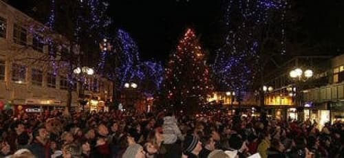 Beeston Christmas Lights Switch On 2017