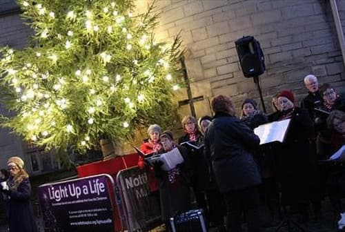 Light Up a Life - Nottinghamshire Hospice