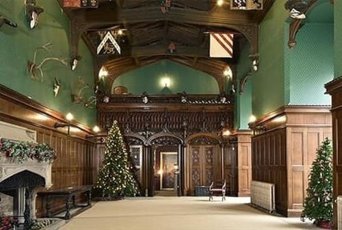 Lord Byron's Newstead Abbey at Christmas - Light & Line Photography Course