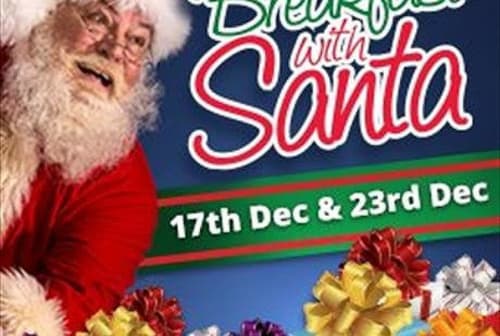 Breakfast with Santa at Robin Hood's Wheelgate Park