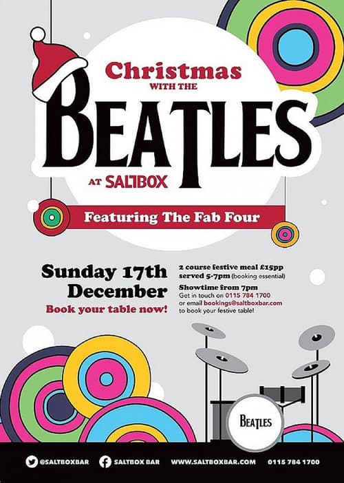 Christmas with the Beatles at Saltbox