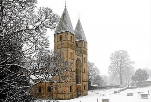 Cathedral Carol Service at Southwell Minster
