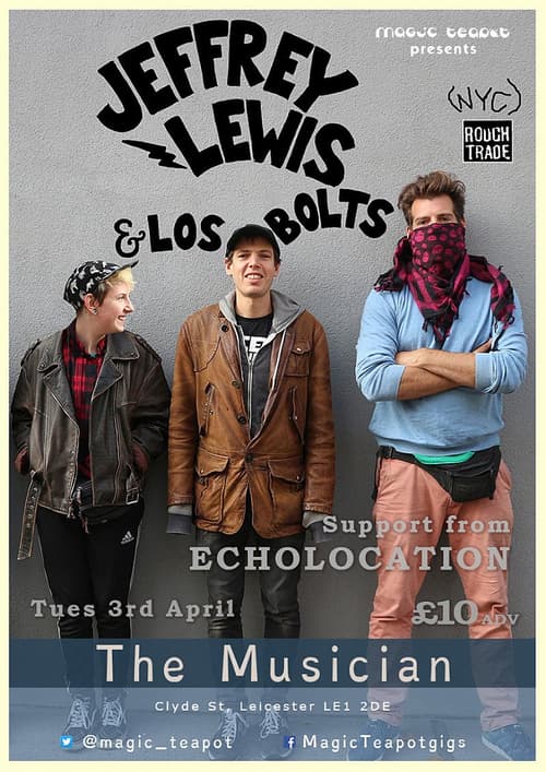 Jeffrey Lewis and Los Bolts