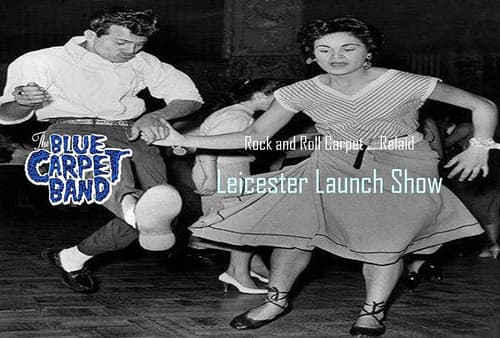 The Blue Carpet Band + Guests, Leicester Launch show