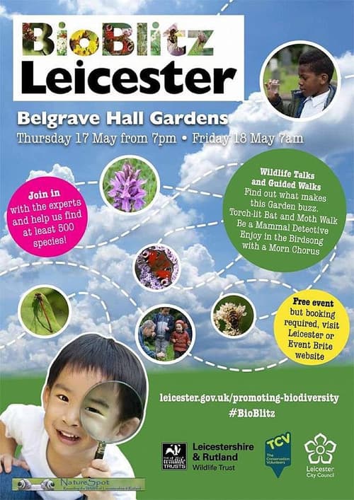 BioBlitz Leicester
