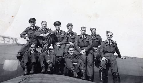 Rudy Hicks Life in Leicester, WW2 Bomber Command and Beyond