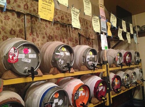 The Royal Oak's Beer Festival