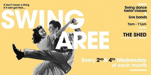 Swingaree: 27th June, Swing Dance Class & Social Dancing