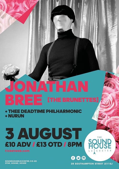Jonathan Bree | + Thee Deadtime Philharmonic & Nuru