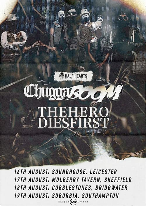 ChuggaBoom/The Hero Dies First/Flight 15/Our City Fires
