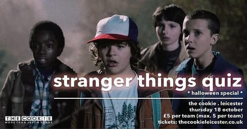 Stranger Things Quiz