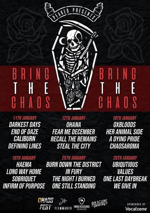 Peaked Presents: Bring The Chaos HEAT 1