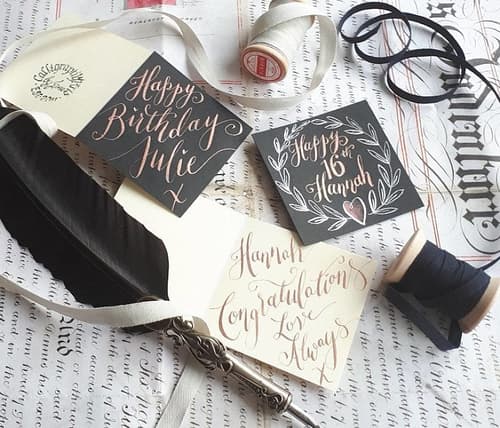 Modern Calligraphy Workshop