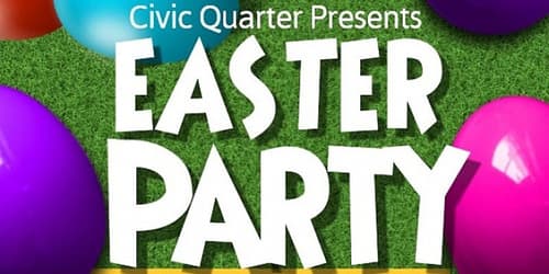 Easter Bunny Disco Party