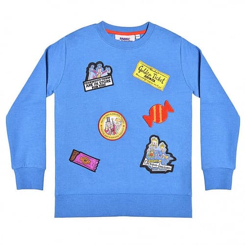 Roald Dahl Day - Charlie and the Chocolate Factory Children's Sweatshirt - £15.00