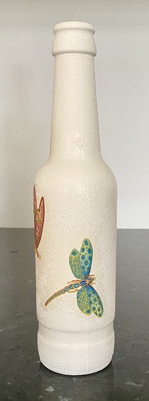 Upcycled Desperado Bottles