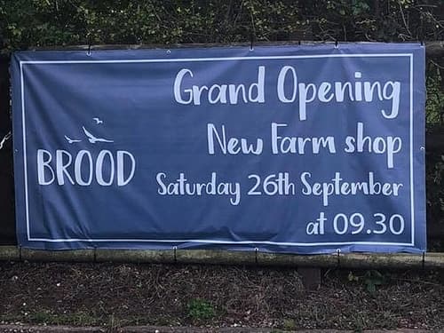 We have some exciting news for you all... Broods Grand Opening date is on 26th September!