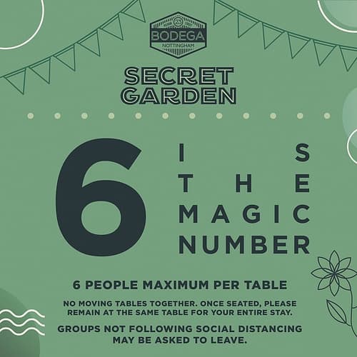 6 is the Magic Number
