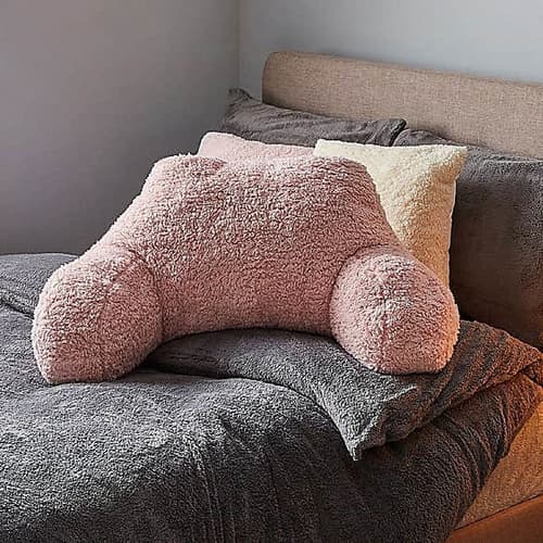 Teddy Bear Blush Cuddle Cushion: £25.00!