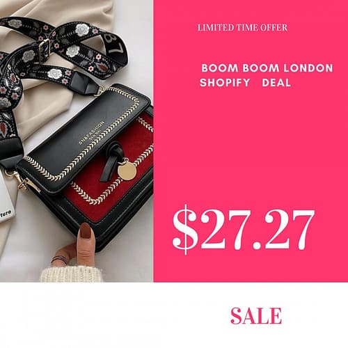 SALE!!! BOOM BOOM LONDON SHOPIFY SALE!!!