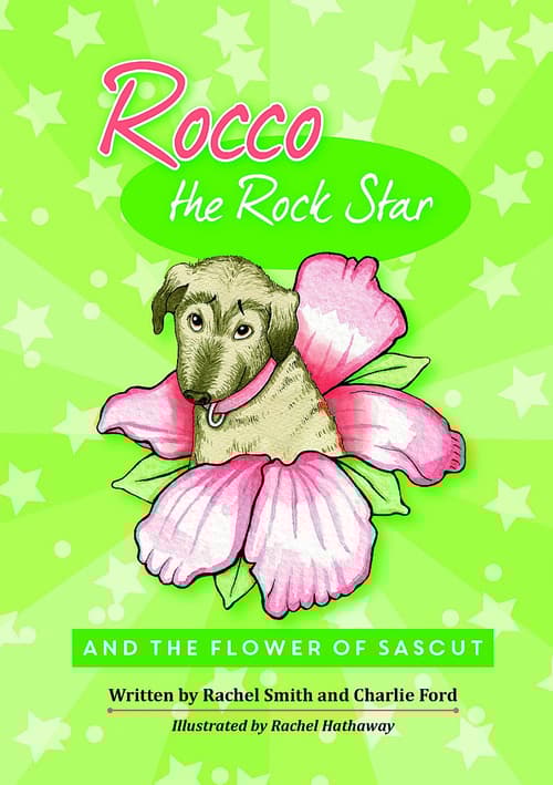Children's Book | Flower of Sascut |Gift for Niece Nephew | Gift for Godchild | Grandchild
