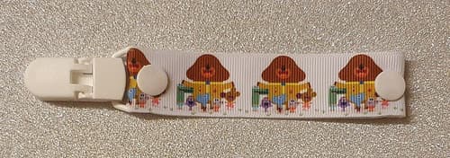 Hey Duggee Tubieclip G Tube Holder