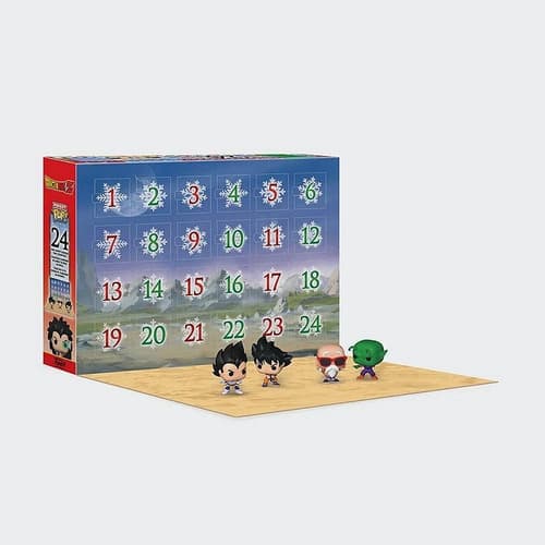 CHRISTMAS GIFTS - DRAGON BALL Z FUNKO POCKET POP! ADVENT CALENDAR 2020!