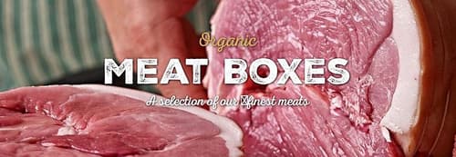 Small Organic Mixed Meat Box - £55.00!