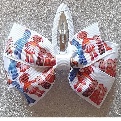 Baby Girls Childs Iggle Piggle Night Garden Hairbow