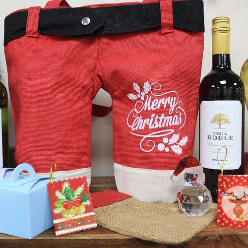 Santa Pants Gift Bags