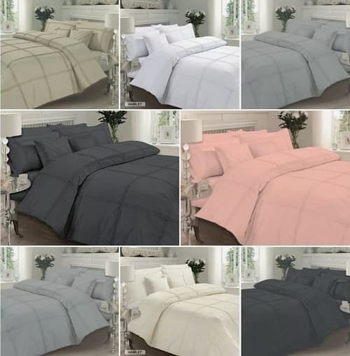 Hamlet Pintuck Stripes Luxurious Bedding Set