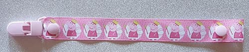 Peppa pig Dummyclip