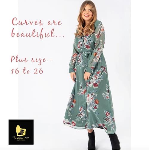 Now for only £24.99!! KOKO FLORAL MIDI SHIRT DRESS