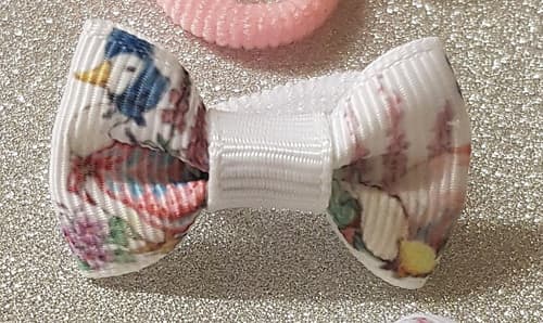 Jemima Puddleduck Teeny Hairbow or Headband