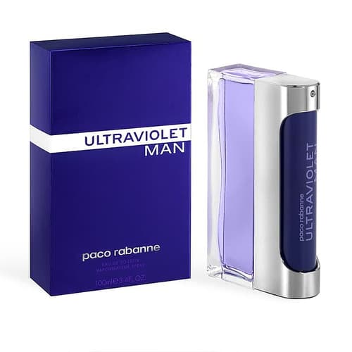 SALE - Paco Rabanne Ultraviolet Man Eau de Toilette Spray 100ml