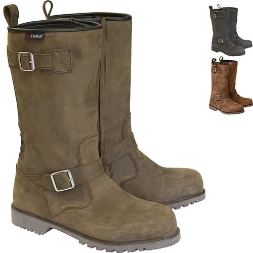 SAVE £71.00 - Merlin Legacy Outlast Leather Motorcycle Boots!