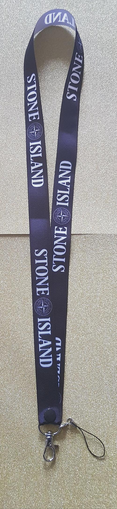Stone Island Lanyard Id Badge Holder