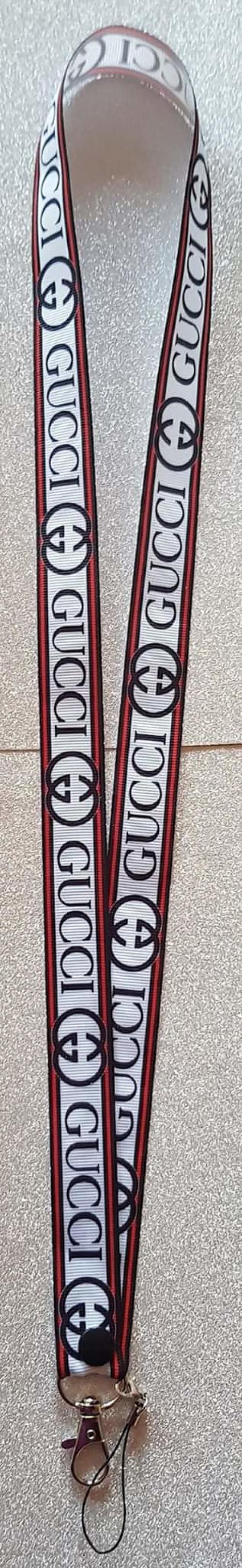 Gucci Lanyard Id Badge Holder