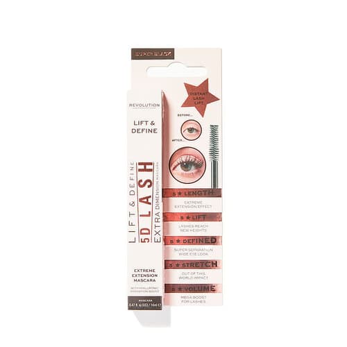 3 FOR 2 - Makeup Revolution 5D Lash Mascara!