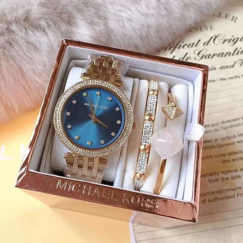 Michael kors Darci Mk3498 Ladies Watch gift Set