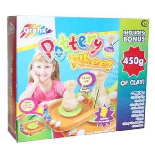 GRAFIX  POTTERY WHEEL PLAYSET  I